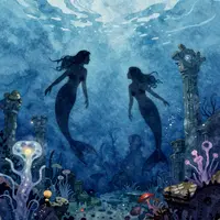 Sirènes et tritons