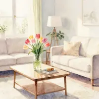 ديكور منزل مائي