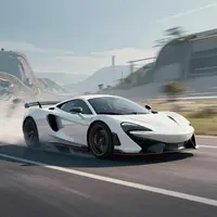 Arte digital de coches