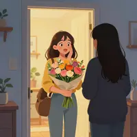 वेलकम होम सरप्राइज