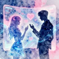 Seni digital romantik