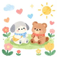 رسوم كتب الأطفال