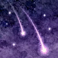 Fondos de lluvia de estrellas