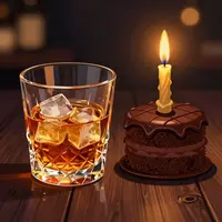 Whiskey i ciasto