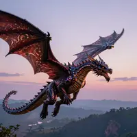 Dragones de fantasía