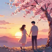 صور غروب الشمس