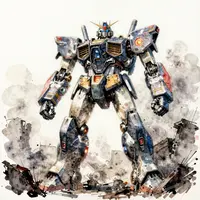 Dibujos de robots gigantes