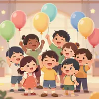 احتفالات الأطفال