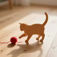 Minimalist Hayvanlar