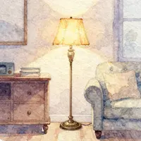 Arte vintage acogedor
