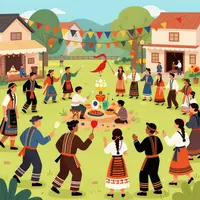 Festival de arte folclórica