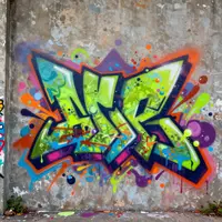 Umění ve stylu graffiti
