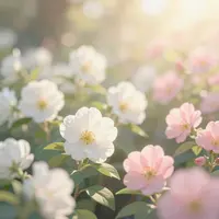 Fundos florais românticos