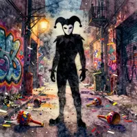 Arte urbana misteriosa