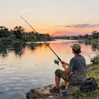Cenas de pesca