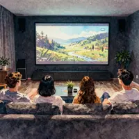 Friends Relaxing