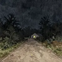 Paisagens noturnas atmosféricas