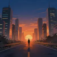 Synthwave sanatı