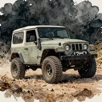 Offroad-äventyr