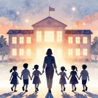 Professores e alunos