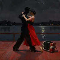 Ilustrações de tango