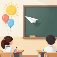 बैक टू स्कूल बैकग्राउंड