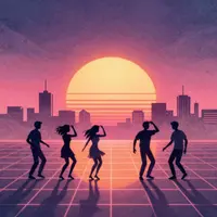 Fundos retro anos 80