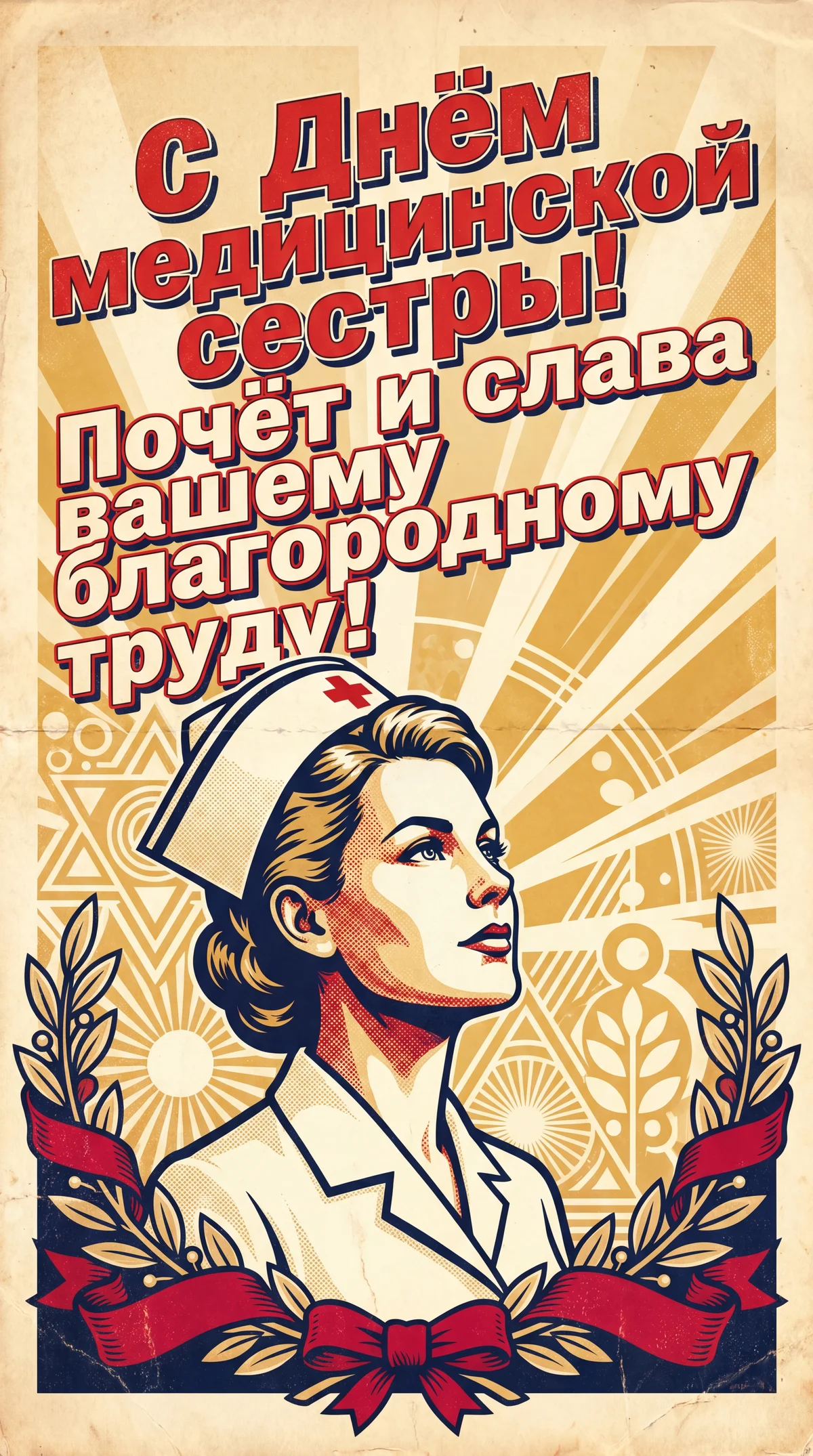 С днем медицинской сестры