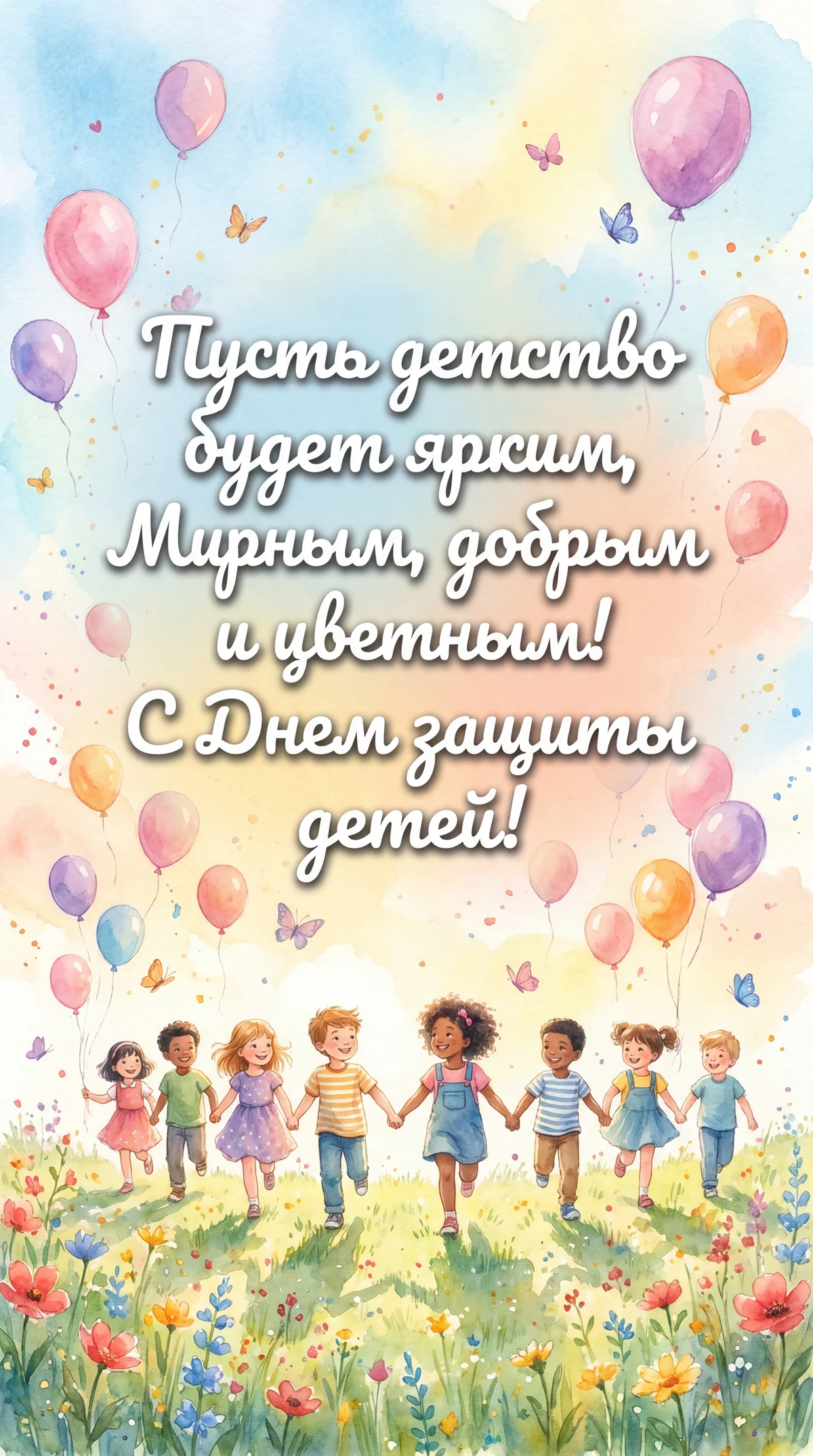 день защиты детей