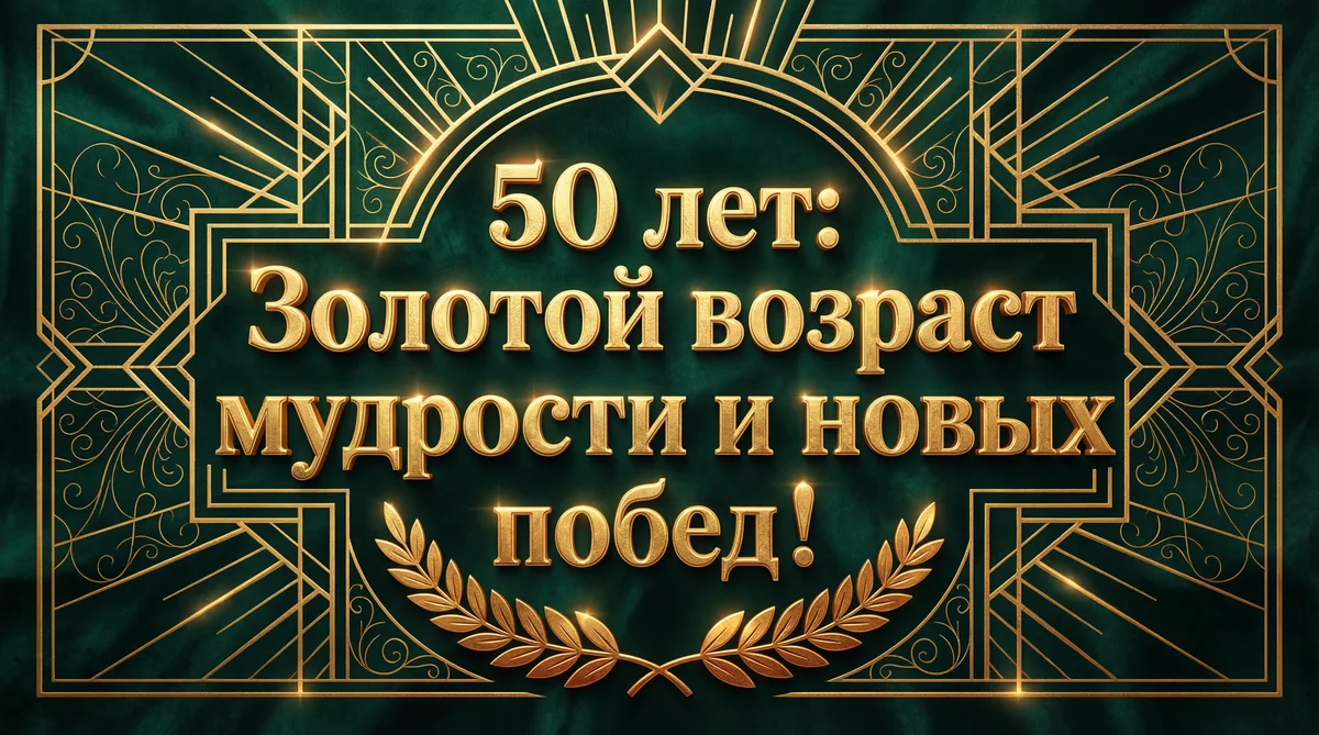 юбилей 50лет