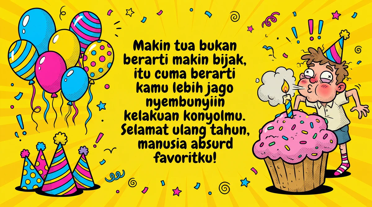 ucapan lucu