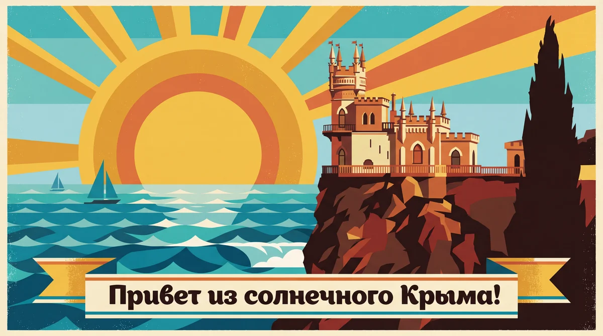 Привет из Крыма