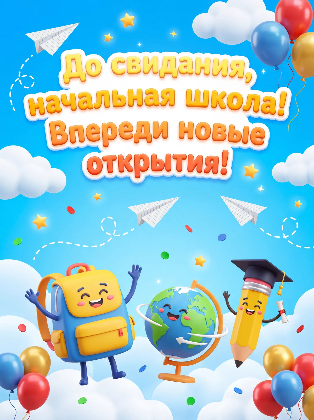 окончание начальной школы