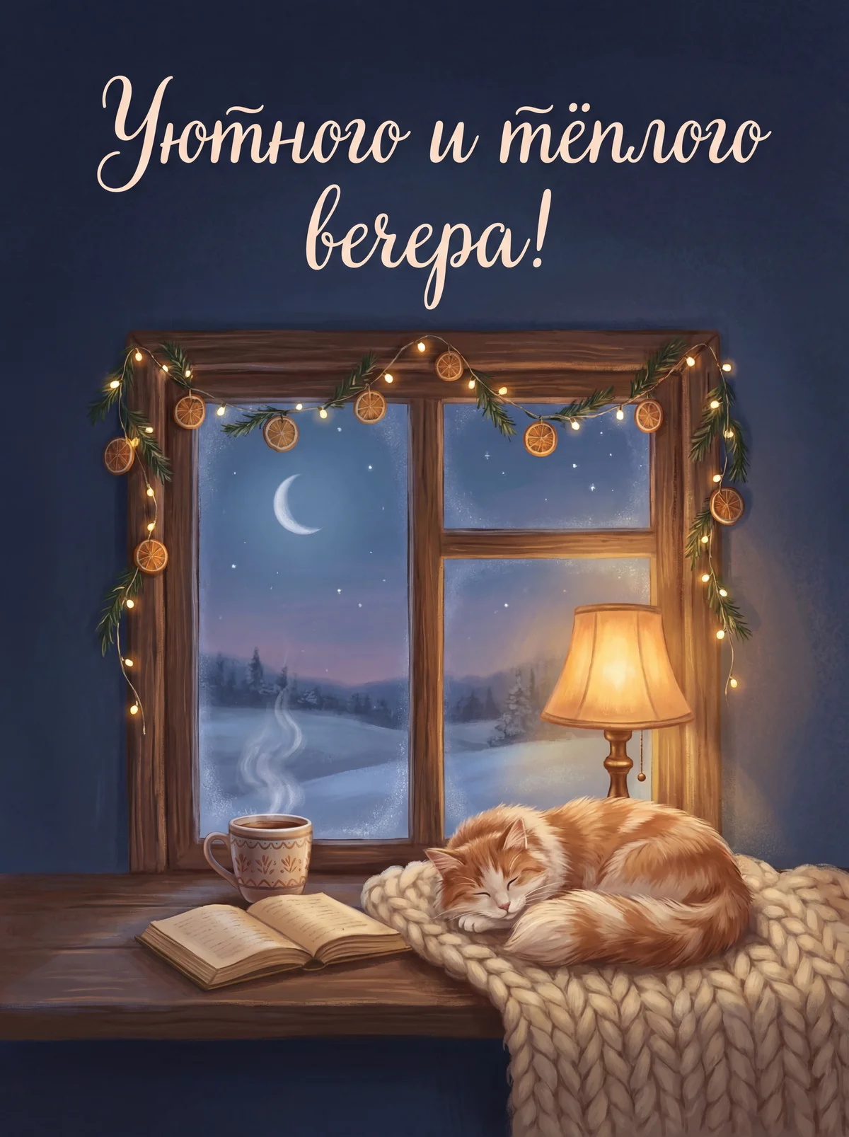 Хорошего и уютного вечера