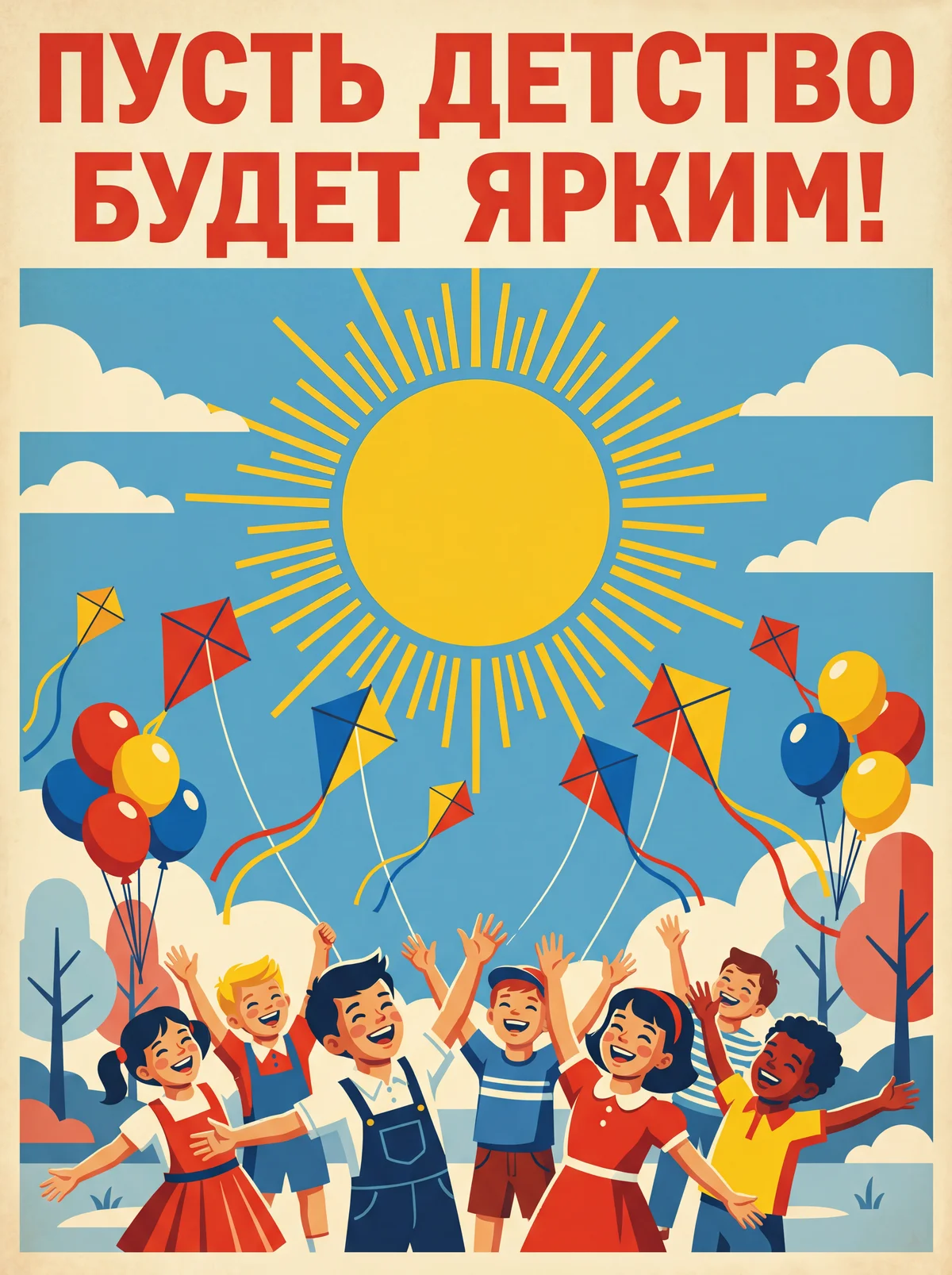 день защиты детей