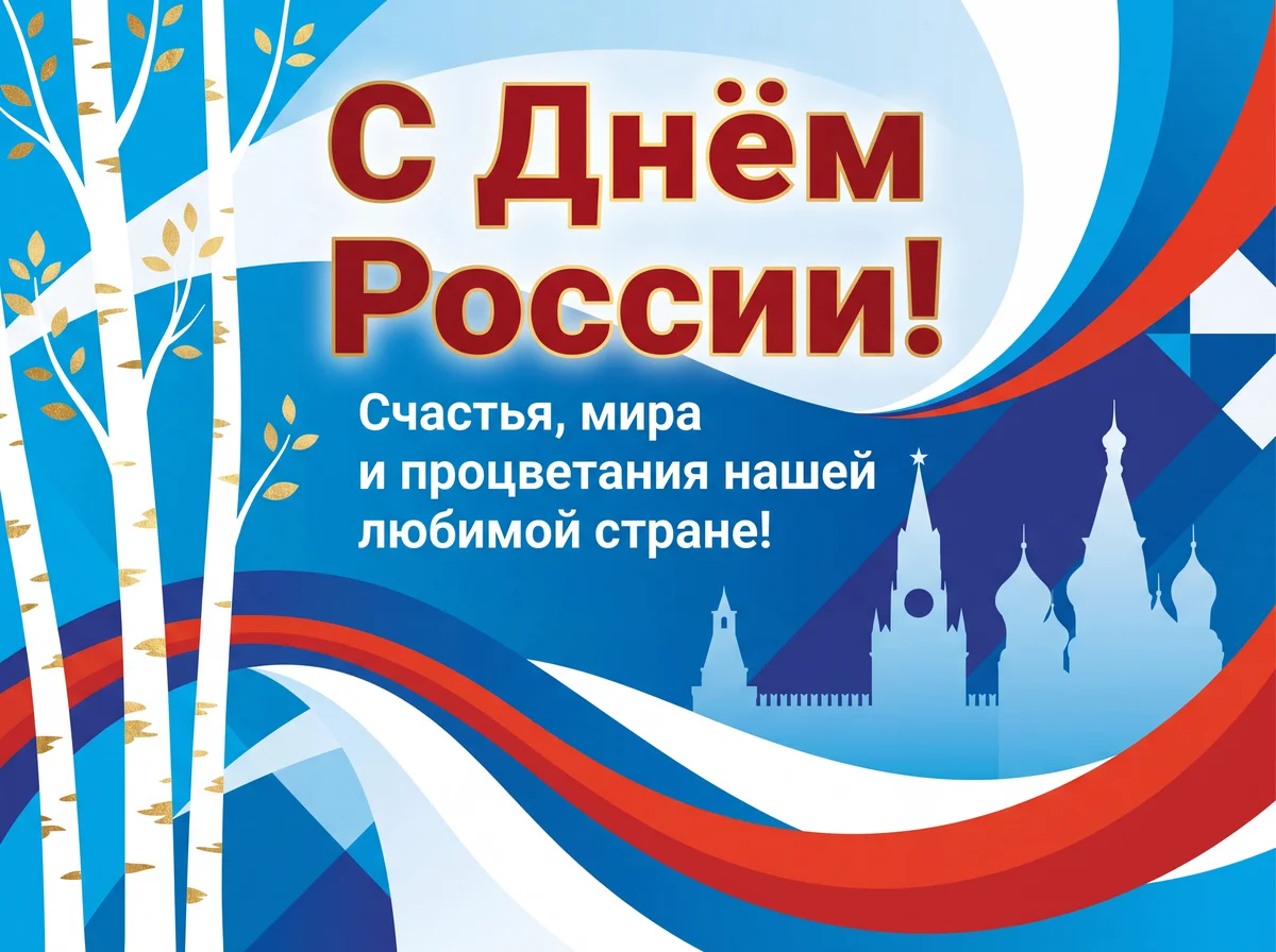с днем россии