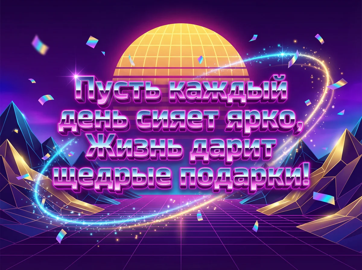 поздравление с днем рождения