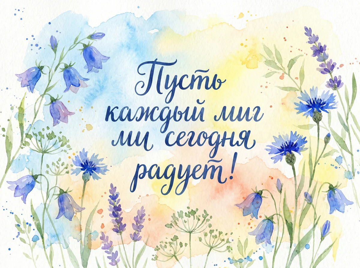 Все хорошего дня