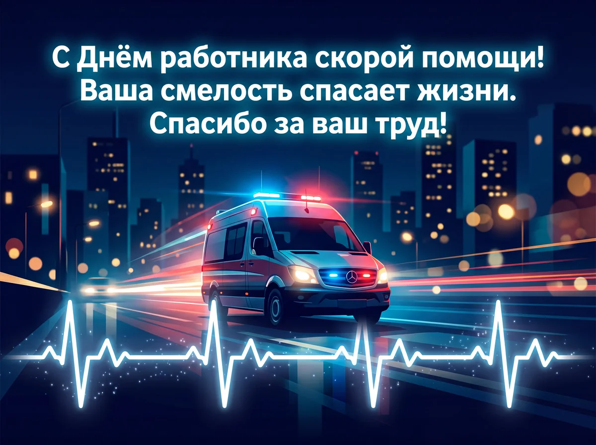 День работника скорой помощи