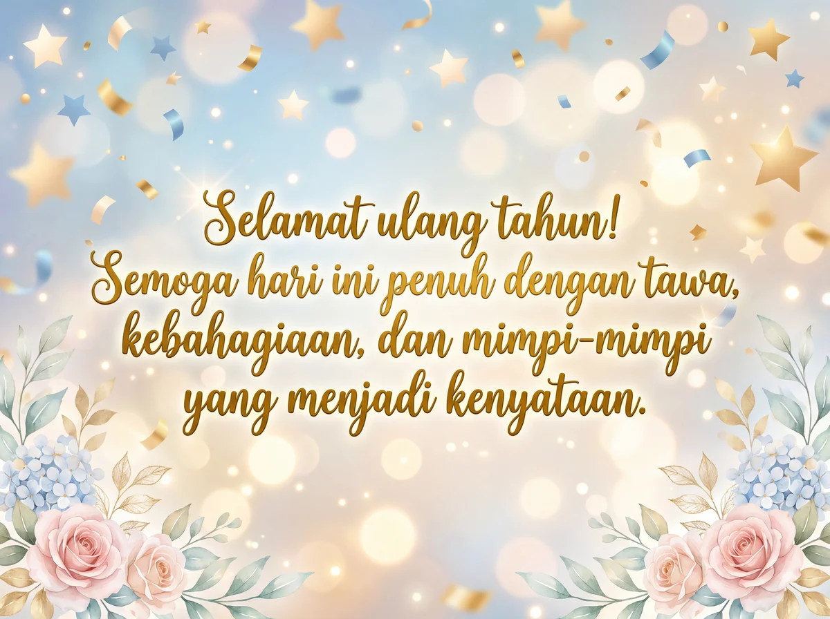 ulang tahun