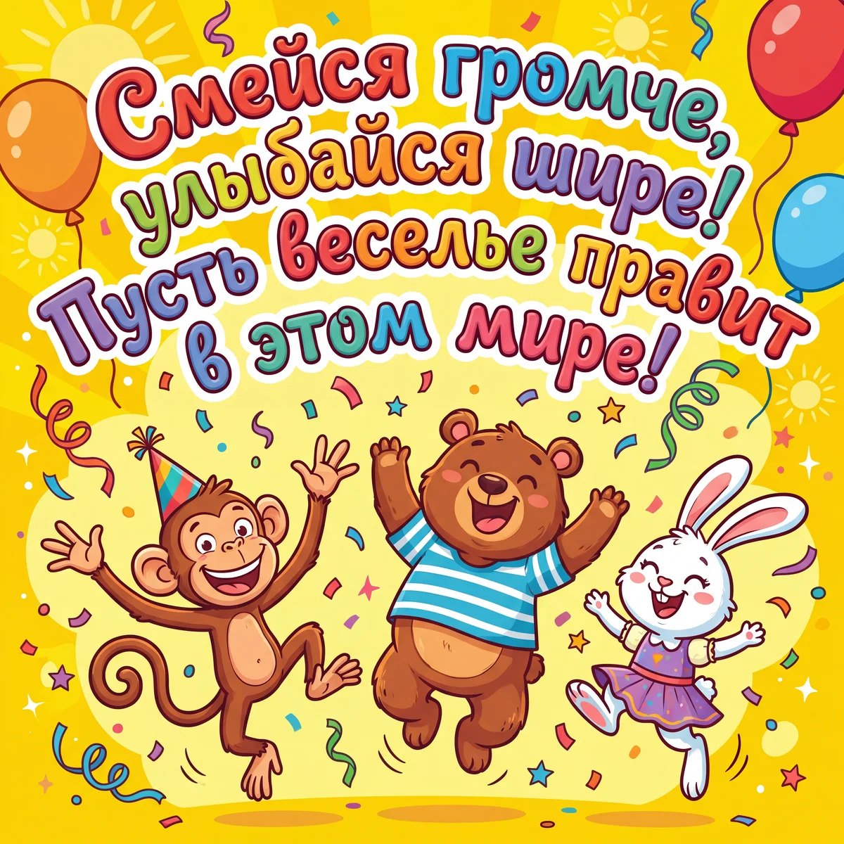 всемирный день веселья