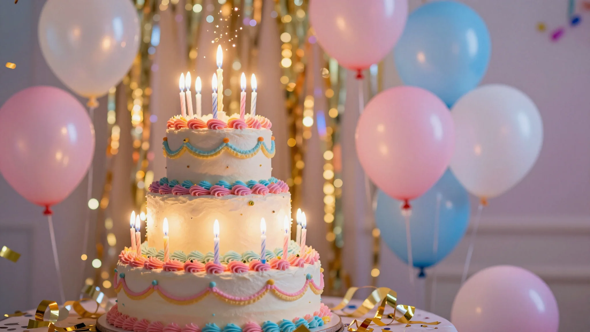 Joyful Birthday Bash