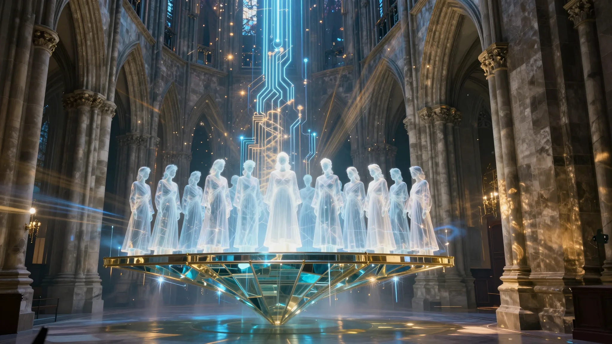 Sacred Kinetic Echoes