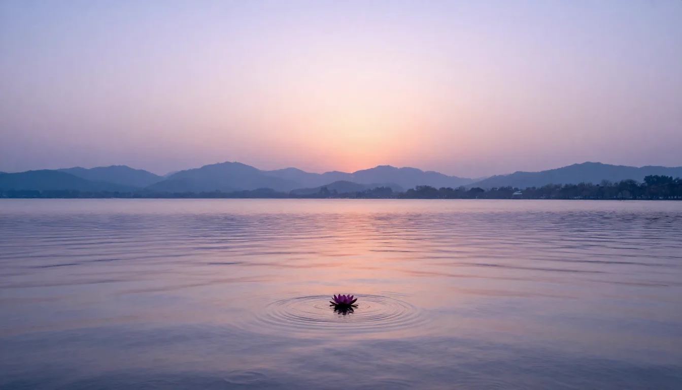 Serene Whispers of Dawn