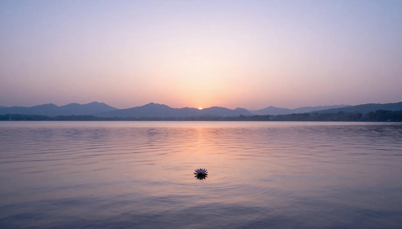 Serene Whispers of Dawn