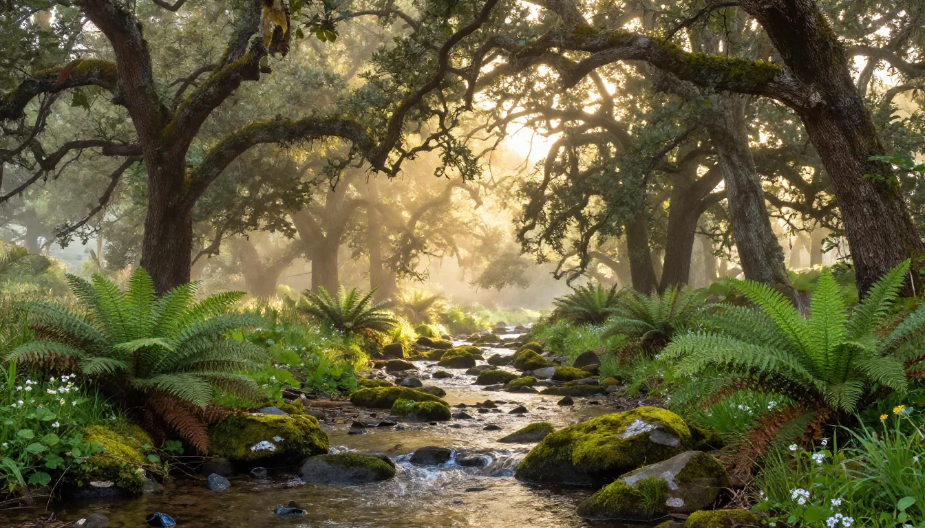 Whispers of the Ancient Forest