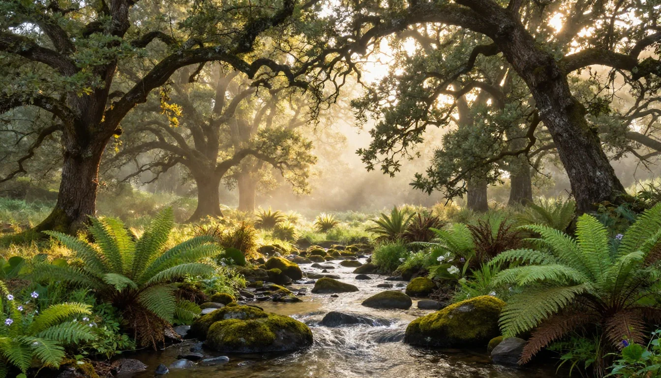 Whispers of the Ancient Forest