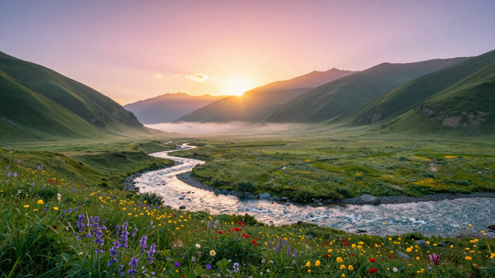 Beautiful Boundless World