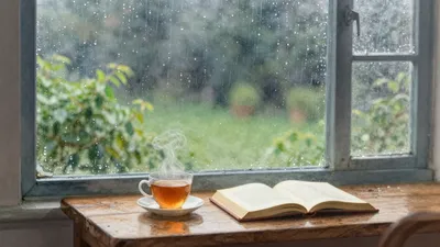 Rainy Evening Serenity