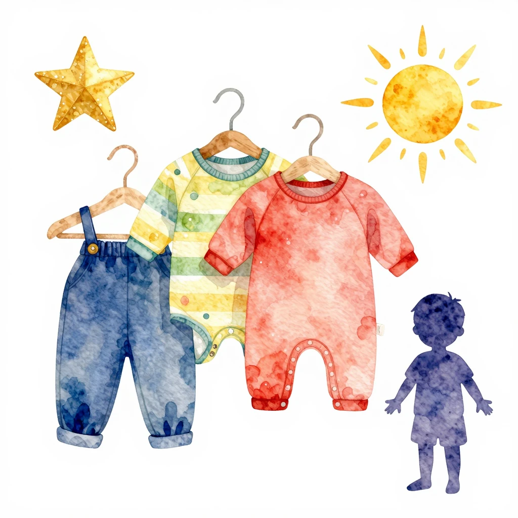 Vibrant watercolor illustration showcasing a high fashion ae...